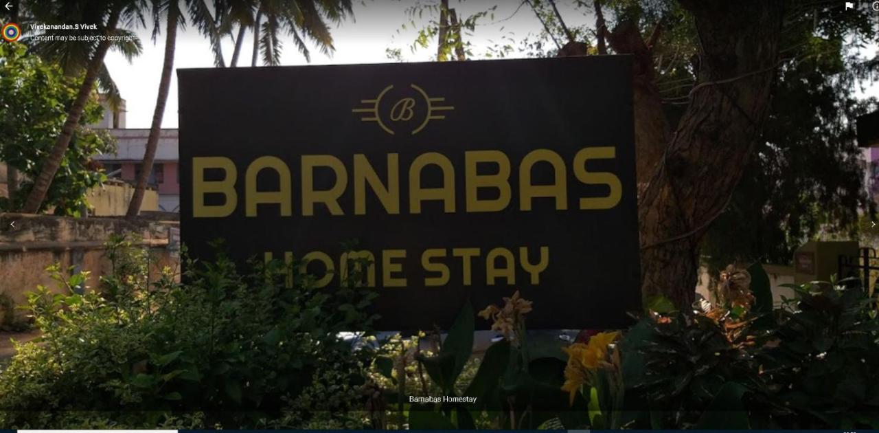 Barnabas Homestay Танджавур Екстериор снимка